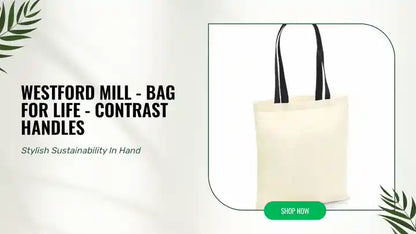 Westford Mill - Bag For Life - Contrast Handles by@Outfy