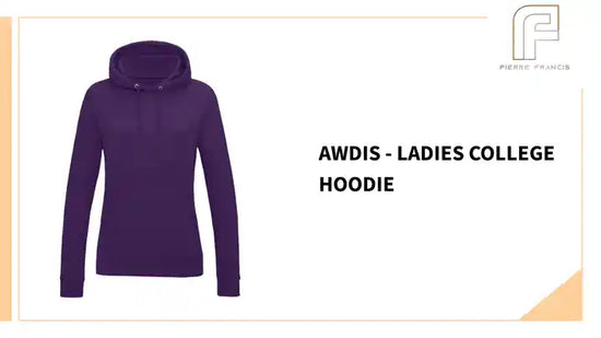 AWDis - Ladies College Hoodie by@Outfy