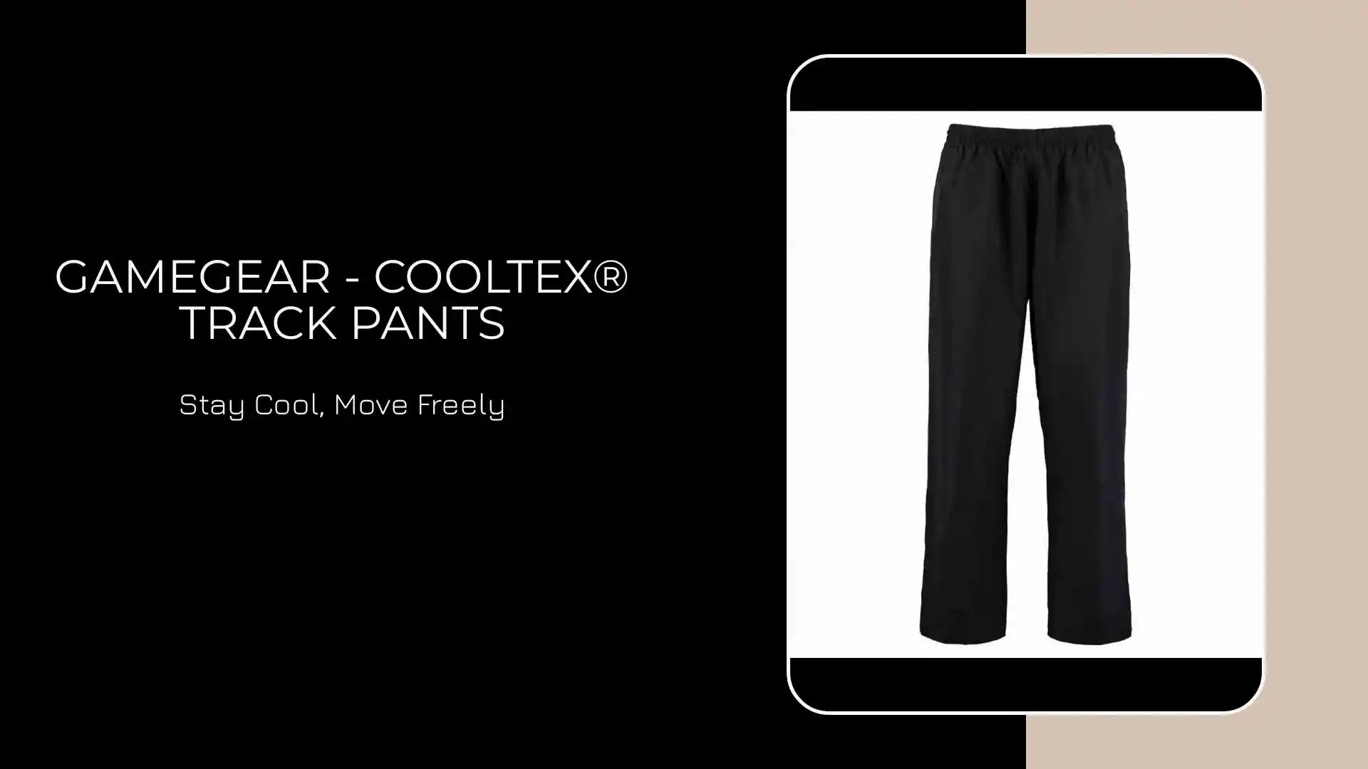 Gamegear - Cooltex&reg; Track Pants by@Outfy