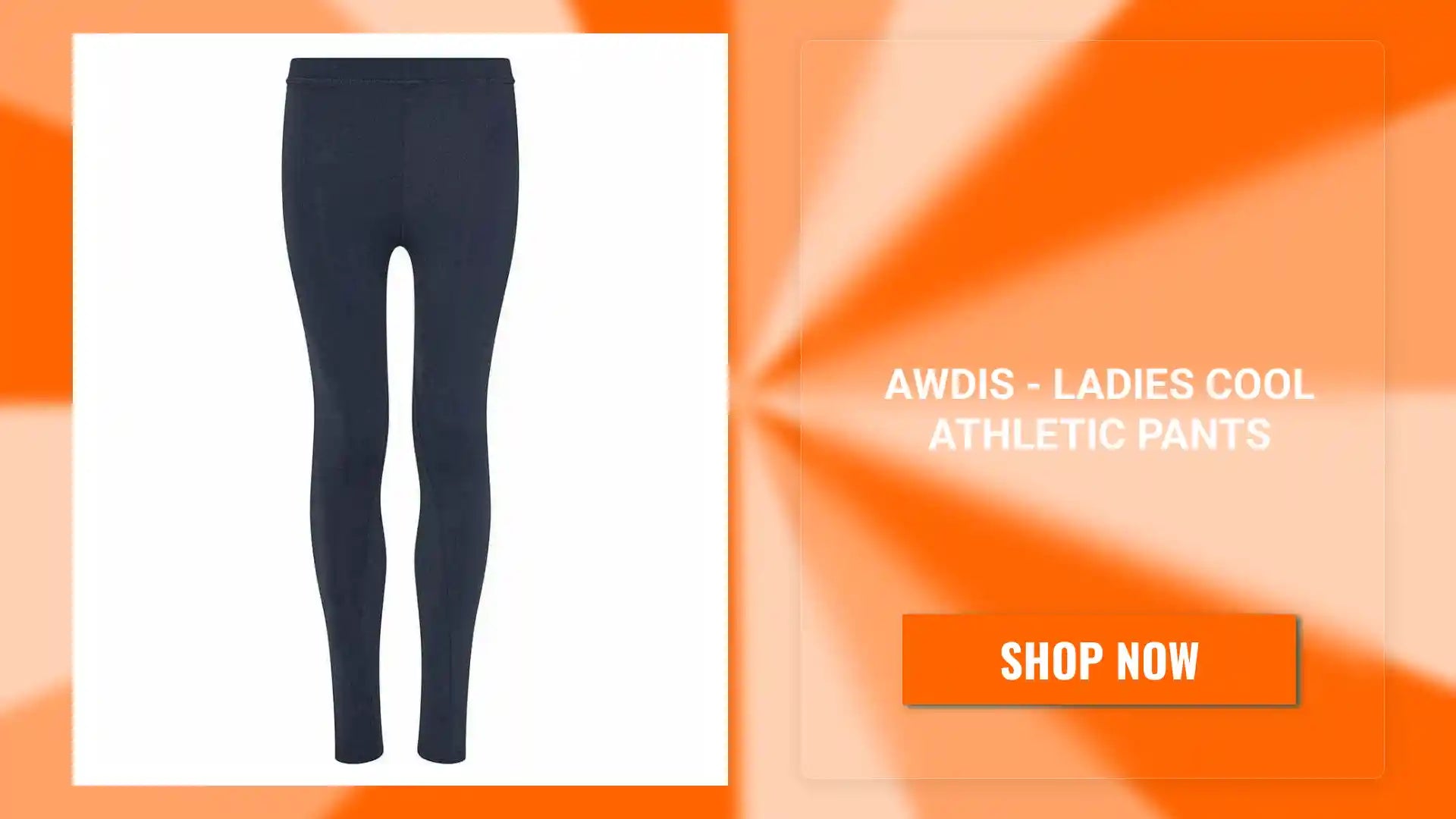 AWDis - Ladies Cool Athletic Pants by@Outfy