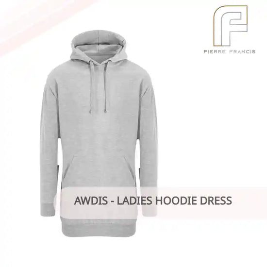 AWDis - Ladies Hoodie Dress by@Outfy
