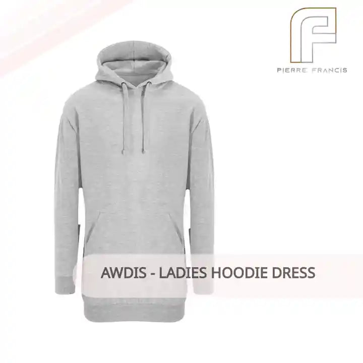 AWDis - Ladies Hoodie Dress by@Outfy