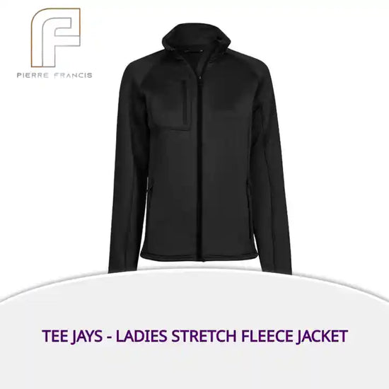 Tee Jays - Ladies Stretch Fleece Jacket by@Outfy