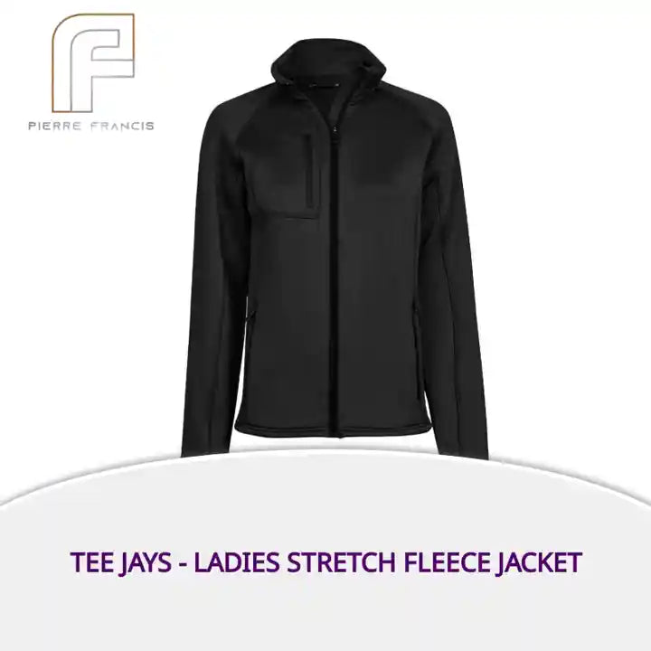 Tee Jays - Ladies Stretch Fleece Jacket by@Outfy