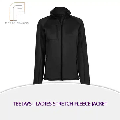 Tee Jays - Ladies Stretch Fleece Jacket by@Outfy