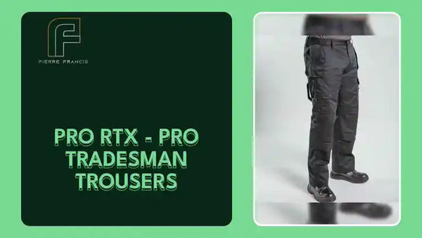 Pro RTX - Pro Tradesman Trousers by@Outfy