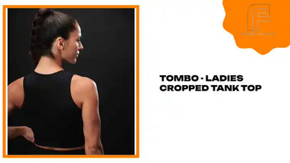 Tombo - Ladies Cropped Tank Top by@Outfy