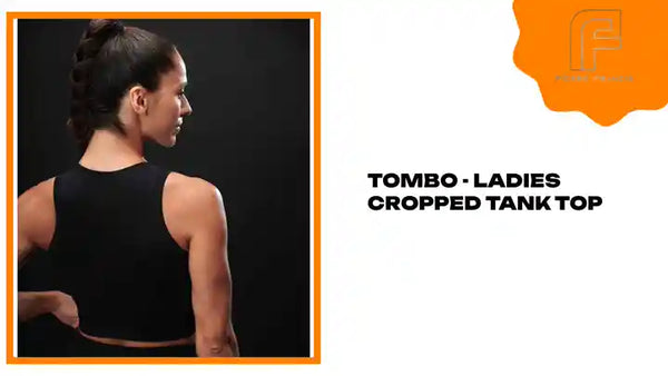Tombo - Ladies Cropped Tank Top by@Outfy