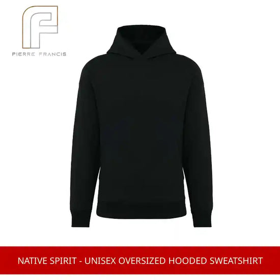 Native Spirit - Unisex Oversized Hooded Sweatshirt by@Outfy