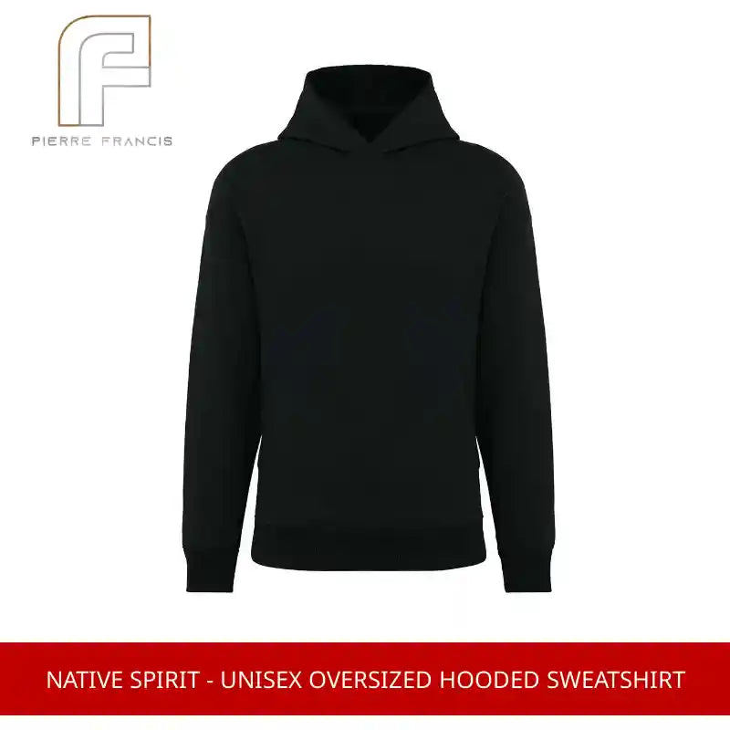 Native Spirit - Unisex Oversized Hooded Sweatshirt by@Outfy