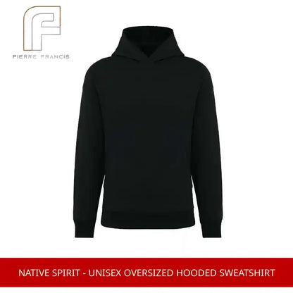 Native Spirit - Unisex Oversized Hooded Sweatshirt by@Outfy