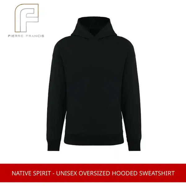 Native Spirit - Unisex Oversized Hooded Sweatshirt by@Outfy