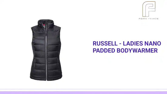 Russell - Ladies Nano Padded Bodywarmer by@Outfy
