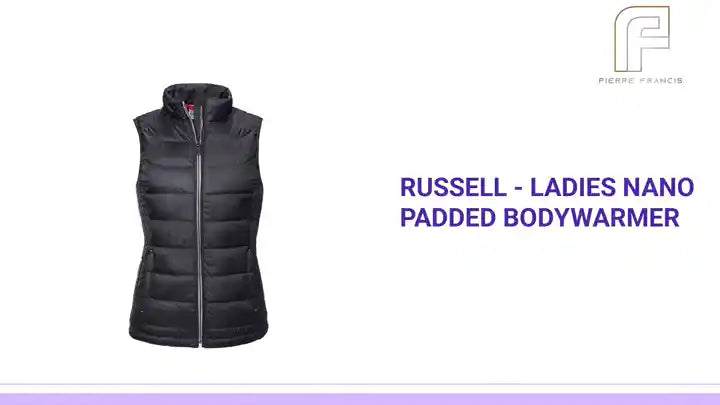 Russell - Ladies Nano Padded Bodywarmer by@Outfy
