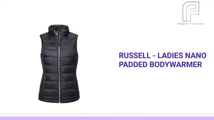 Russell - Ladies Nano Padded Bodywarmer by@Outfy
