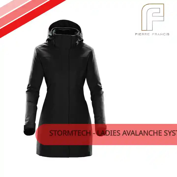 Stormtech - Ladies Avalanche System 3-in-1 Jacket by@Outfy