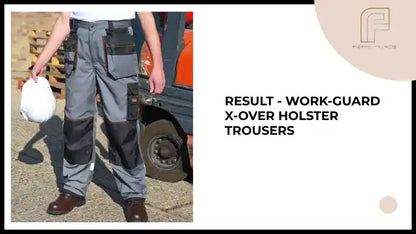 Result - Work-Guard X-Over Holster Trousers by@Outfy