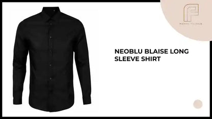 NEOBLU Blaise Long Sleeve Shirt by@Outfy