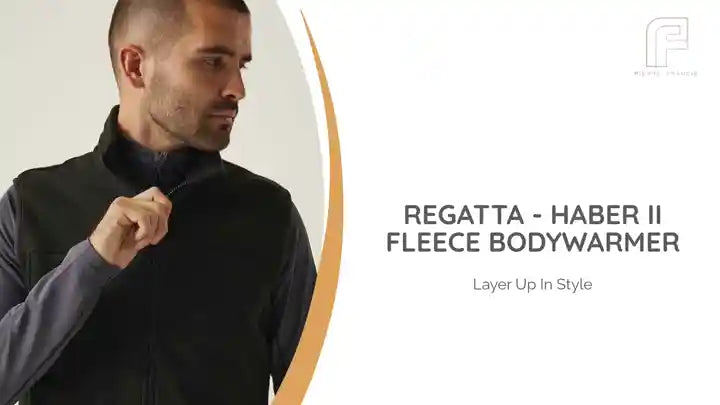 Regatta - Haber II Fleece Bodywarmer by@Outfy