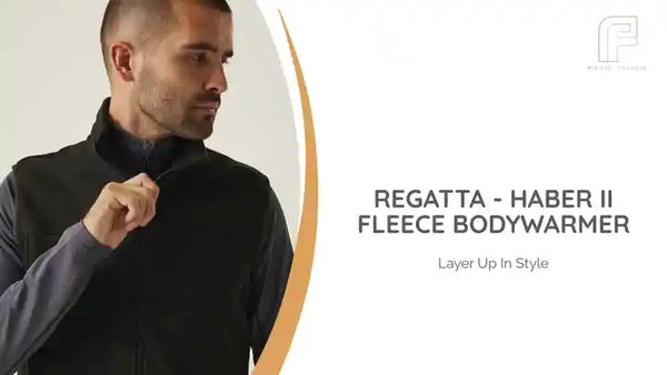Regatta - Haber II Fleece Bodywarmer by@Outfy