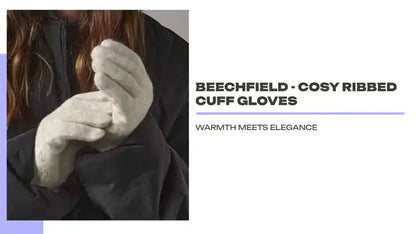 Beechfield - Cosy Ribbed Cuff Gloves by@Outfy