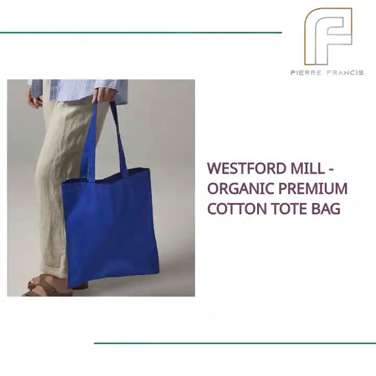 Westford Mill - Organic Premium Cotton Tote Bag by@Outfy