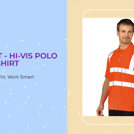 Portwest - Hi-Vis Polo Shirt by@Outfy