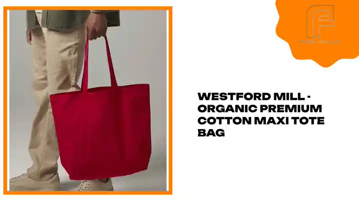 Westford Mill - Organic Premium Cotton Maxi Tote Bag by@Outfy
