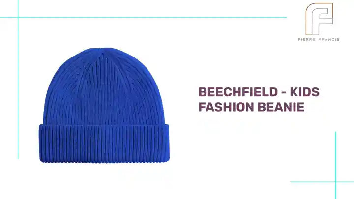 Beechfield - Kids Fashion Beanie by@Outfy