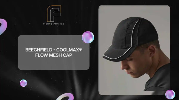 Beechfield - Coolmax® Flow Mesh Cap - BB182 BLK ONE