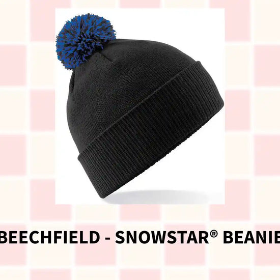 Beechfield - Snowstar&reg; Beanie by@Outfy