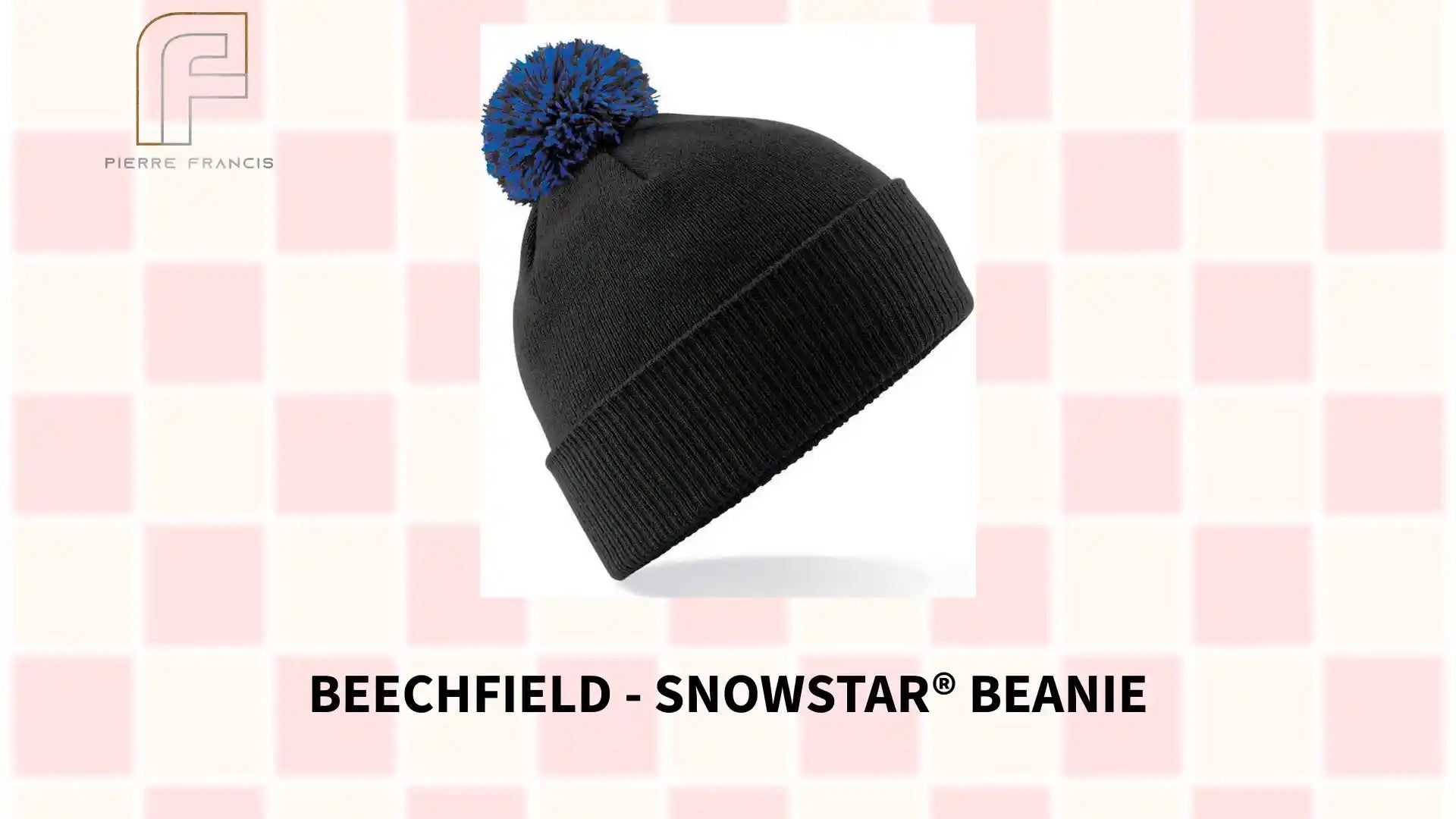 Beechfield - Snowstar&reg; Beanie by@Outfy