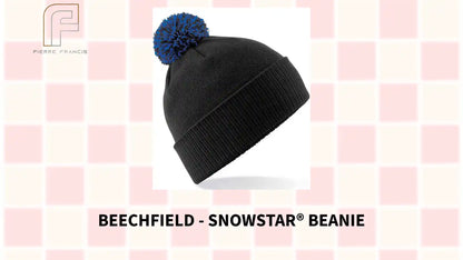 Beechfield - Snowstar&reg; Beanie by@Outfy