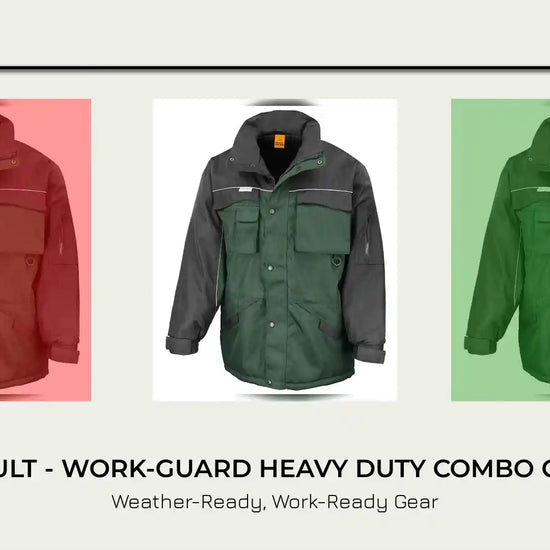 Result - Work-Guard Heavy Duty Combo Coat - RS72 BO/BK S