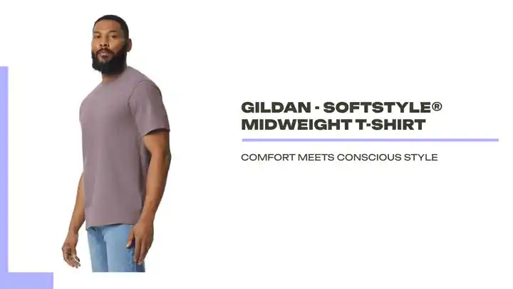 Gildan - SoftStyle&reg; Midweight T-Shirt by@Outfy