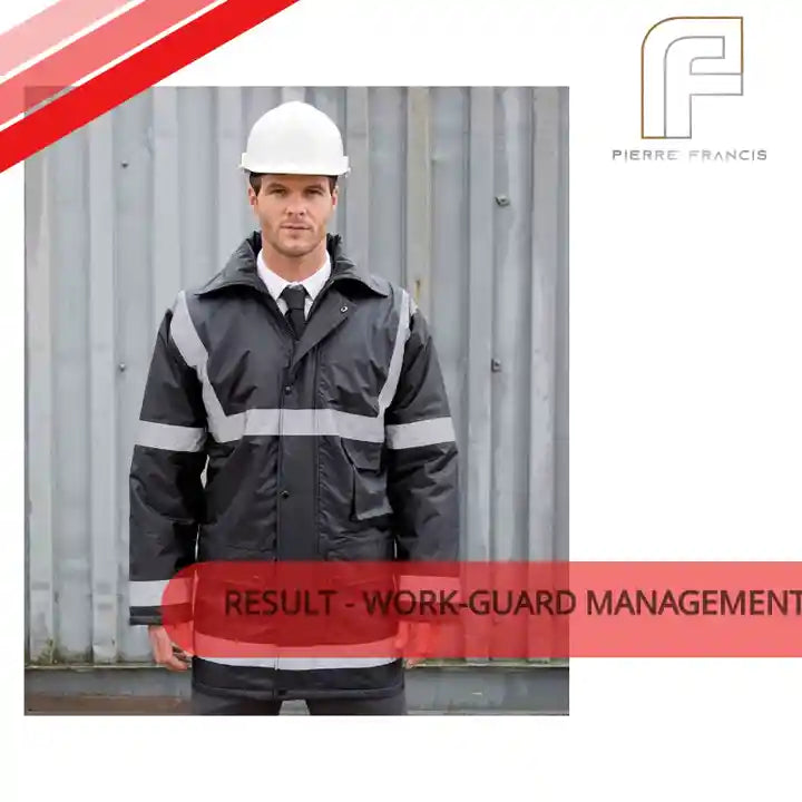 Result - Work-Guard Management Coat by@Outfy