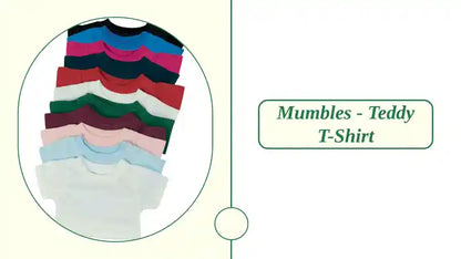 Mumbles - Teddy T-Shirt by@Outfy
