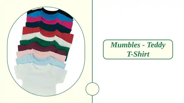 Mumbles - Teddy T-Shirt by@Outfy