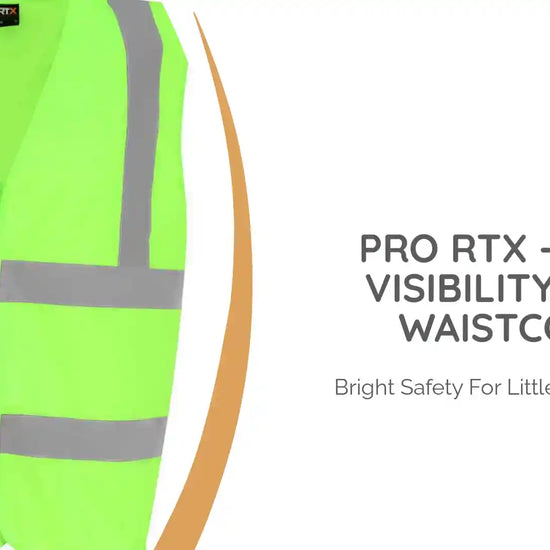 Pro RTX - High Visibility Kids Waistcoat by@Outfy