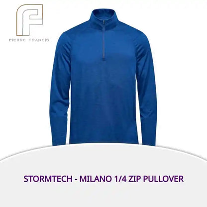 Stormtech - Milano 1/4 Zip Pullover by@Outfy