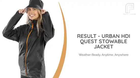 Result - Urban HDi Quest Stowable Jacket by@Outfy