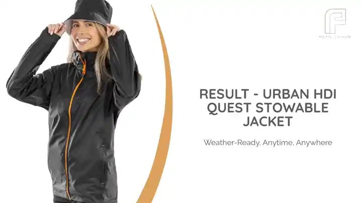 Result - Urban HDi Quest Stowable Jacket by@Outfy