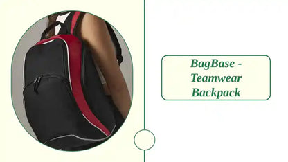 BagBase - Teamwear Backpack by@Outfy