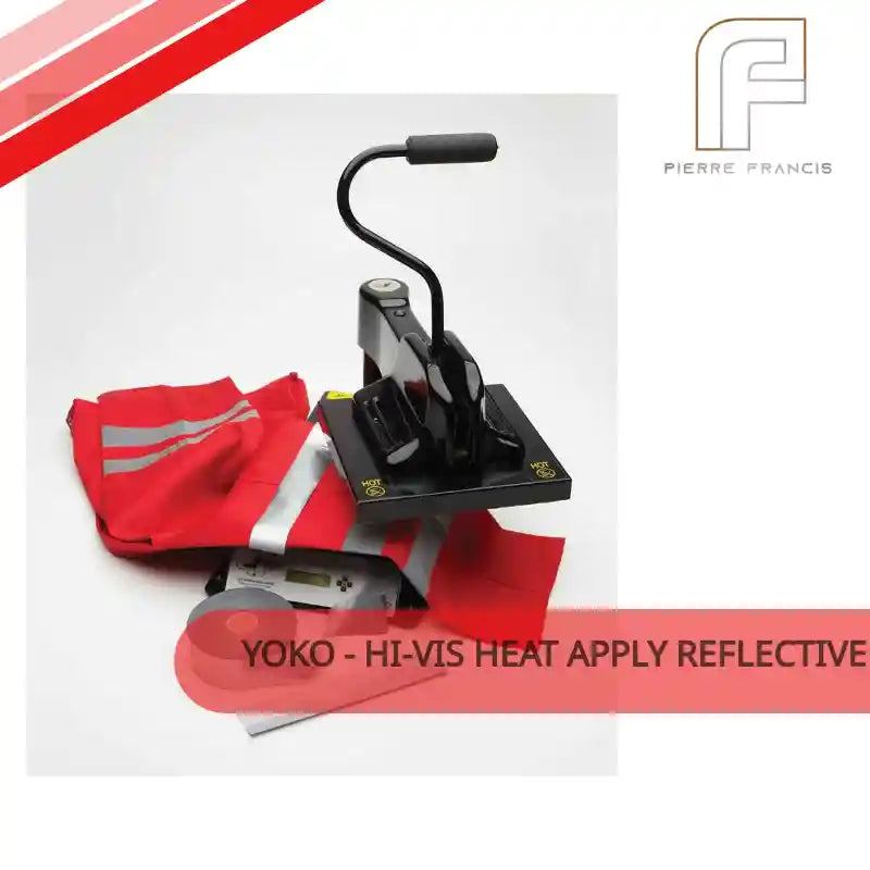 Yoko - Hi-Vis Heat Apply Reflective Tape by@Outfy