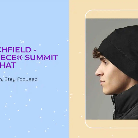 Beechfield - Suprafleece® Summit Hat - BB244 BLK S/M