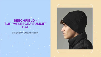 Beechfield - Suprafleece® Summit Hat - BB244 BLK S/M