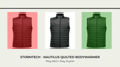 Stormtech - Nautilus Quilted Bodywarmer by@Outfy