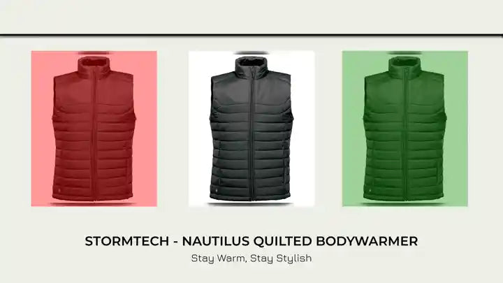 Stormtech - Nautilus Quilted Bodywarmer by@Outfy