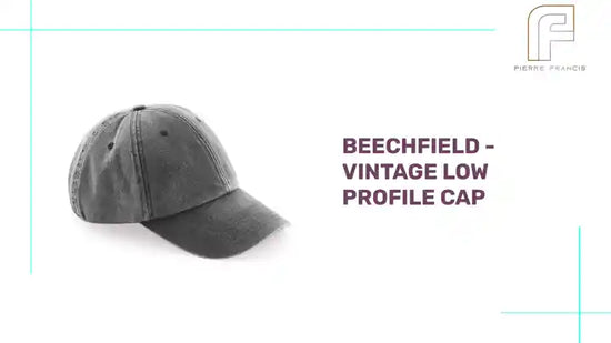 Beechfield - Vintage Low Profile Cap by@Outfy