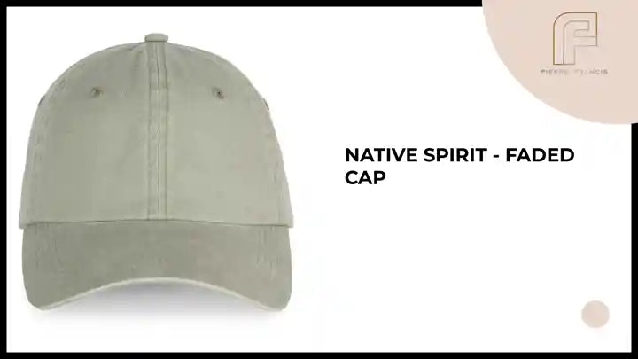Native Spirit - Faded Cap by@Outfy